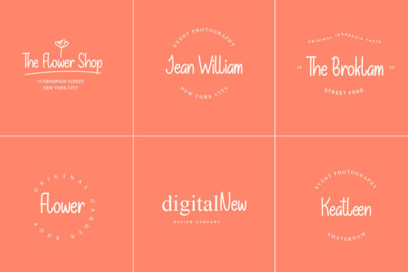 Sugar Roll Font Poster 7
