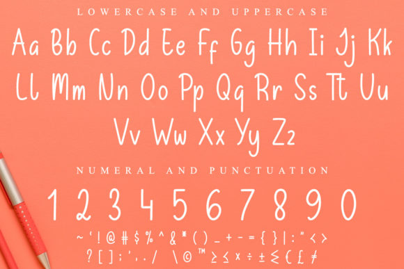 Sugar Roll Font Poster 8