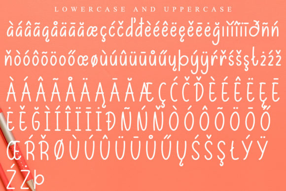 Sugar Roll Font Poster 9