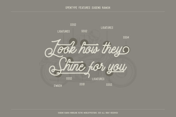 Sugeng Rawuh Font Poster 7