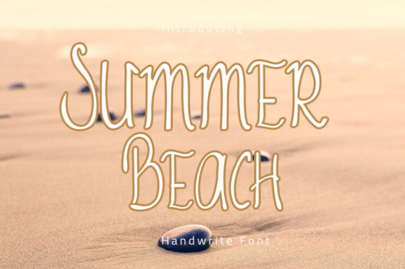 Summer Beach Font