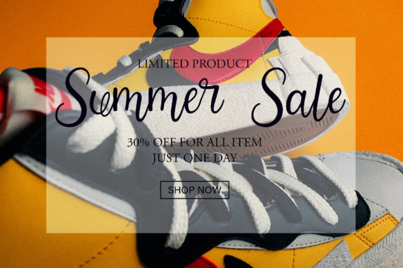 Summer Beach Font Poster 4