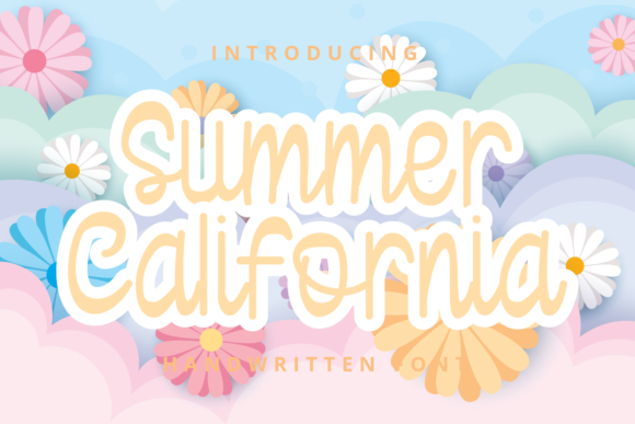 Summer California Font