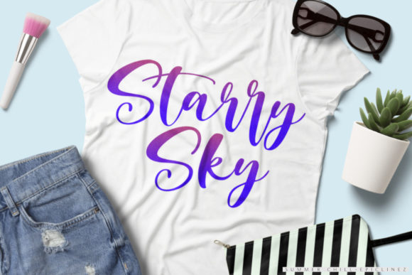 Summer Chill Font Poster 2