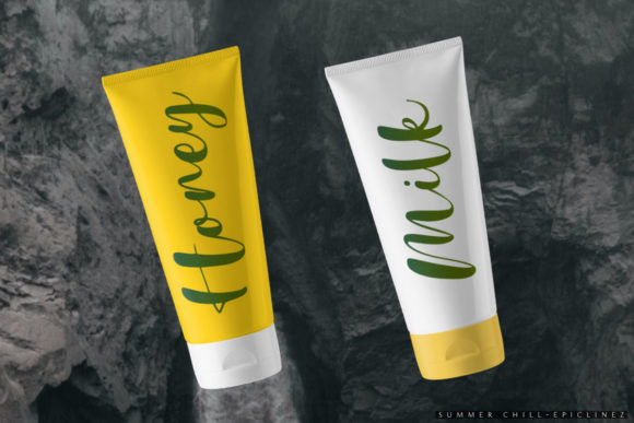 Summer Chill Font Poster 3