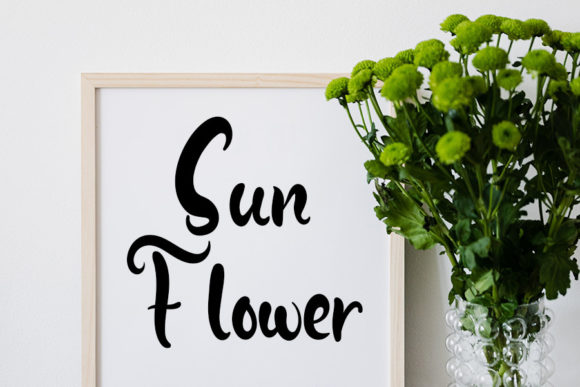 Summer Day Font Poster 3