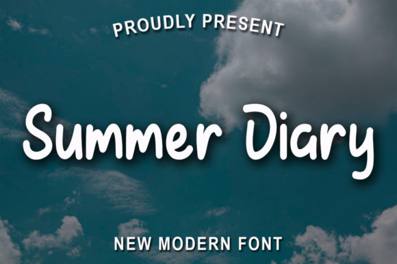 Summer Diary Font