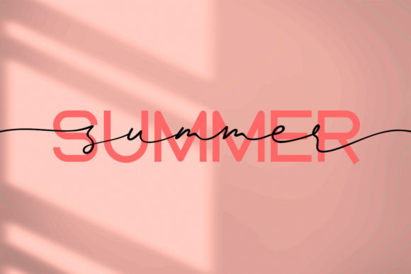 Summer Grow Font Poster 1