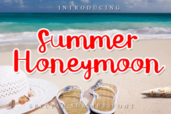 Summer Honeymoon Font