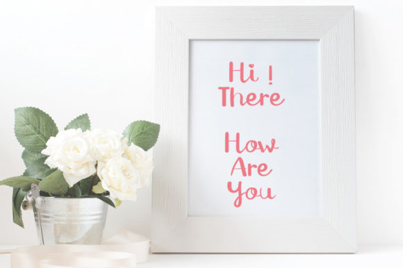 Summer Honeymoon Font Poster 5