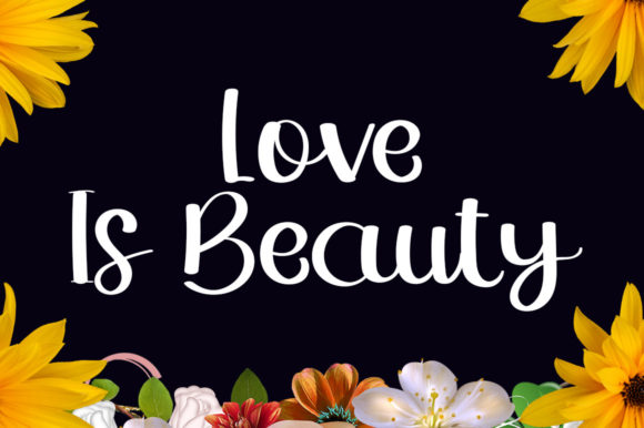 Summer in London Font Poster 2