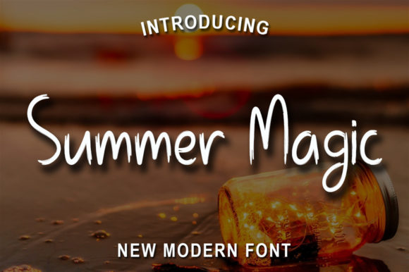 Summer Magic Font