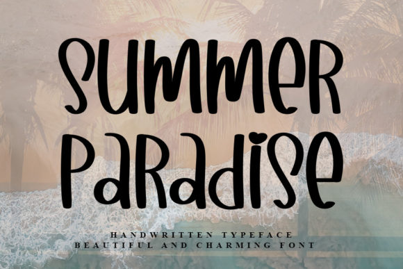 Summer Paradise Font