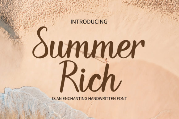 Summer Rich Font