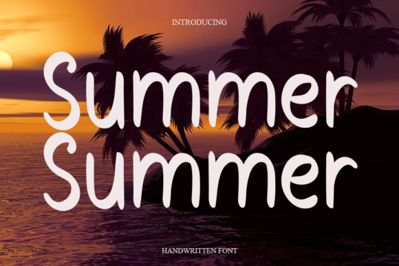 Summer Summer Font