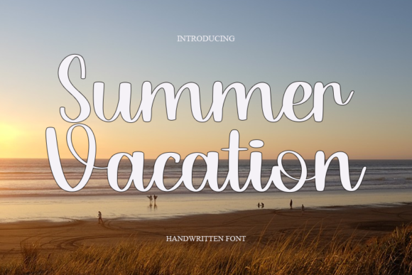 Summer Vacation Font