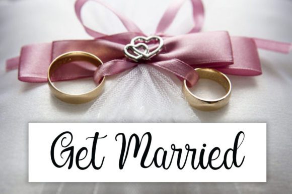 Summer Wedding Font Poster 4