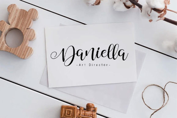 Summer Wedding Font Poster 3