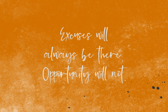 Sunchaser Script Font Poster 6