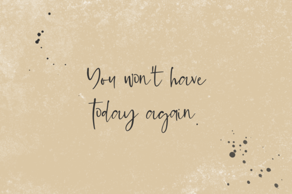 Sunchaser Script Font Poster 9