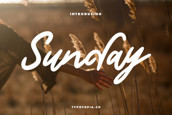 Sunday Font