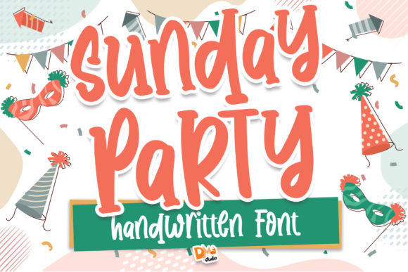 Sunday Party Font Poster 1