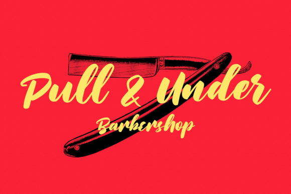 Sunday Serve Font Poster 4