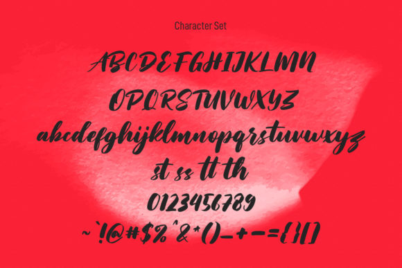 Sunday Serve Font Poster 8