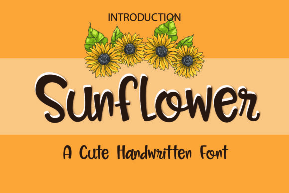 Sunflower Font