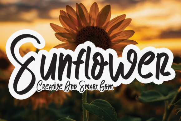 Sunflower Font