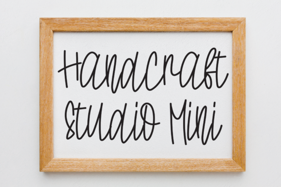 Sunflower Blooming Font Poster 2
