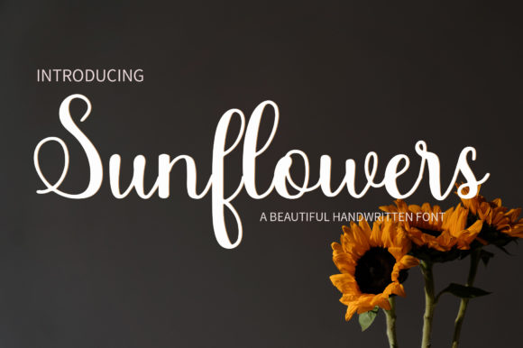 Sunflowers Font