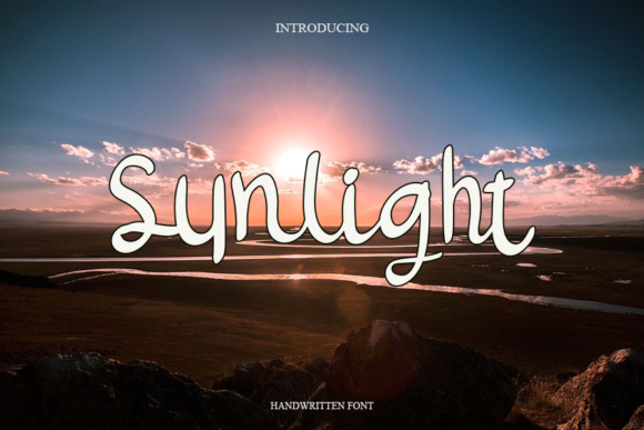 Sunlight Font Sunlight Font Poster 1