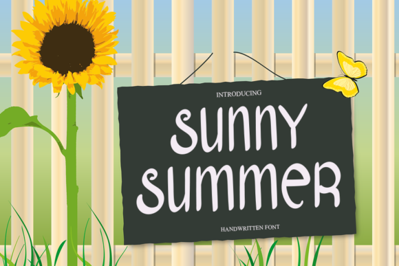 Sunny Summer Font