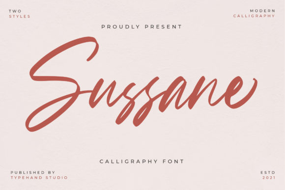 Susanne Font Poster 1