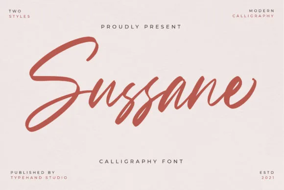 Susanne Font Susanne Font Poster 1