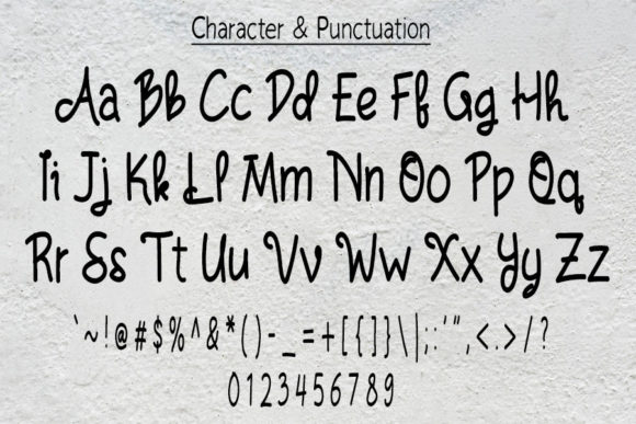 Sweet and Beans Font Poster 5