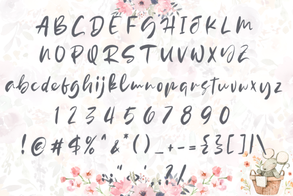 Sweet and Sour Font Poster 6