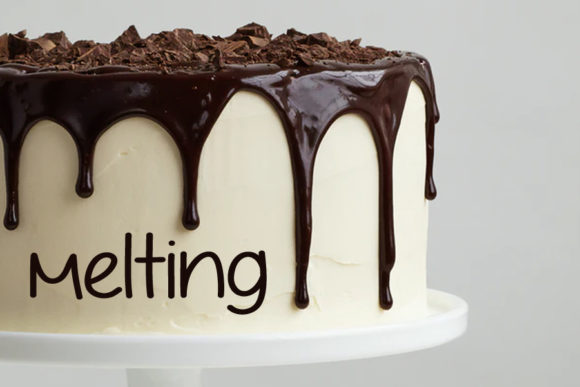 Sweet Brownis Font Poster 2
