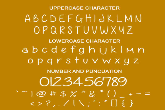 Sweet Brownis Font Poster 4