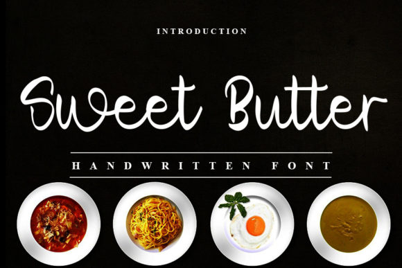 Sweet Butter Font