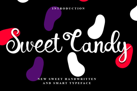 Sweet Candy Font Poster 1