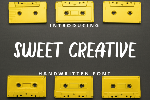 Sweet Creative Font