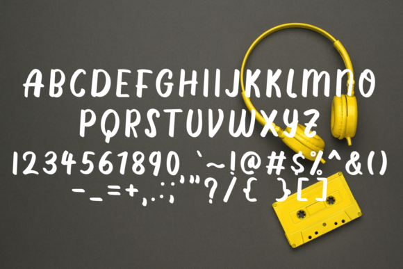Sweet Creative Font Poster 2