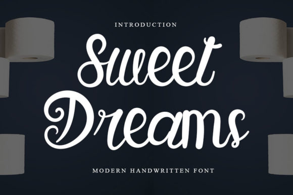 Sweet Dreams Font