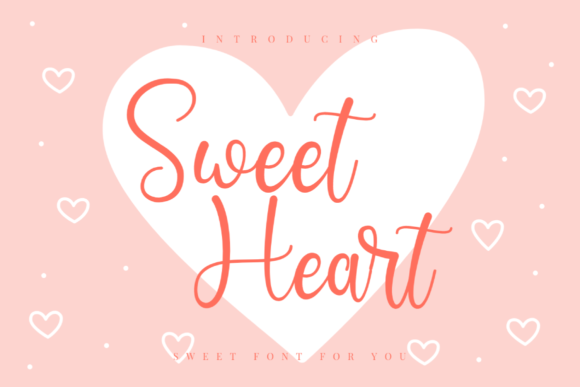 Sweet Heart Font