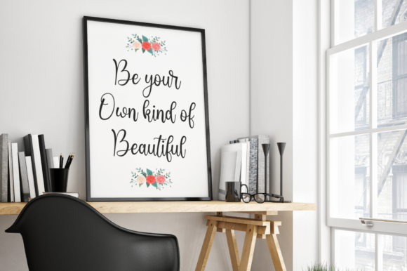Sweet Heart Font Poster 2