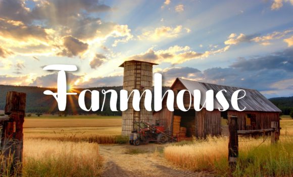 Sweet Home Font Poster 3