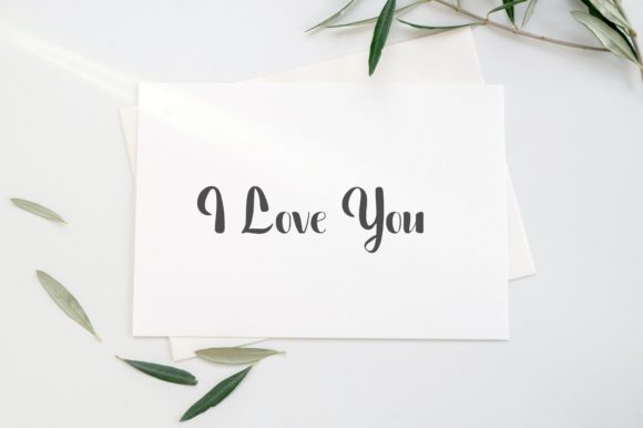 Sweet Home Font Poster 6
