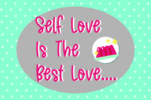 Sweet Jelly Font Poster 4